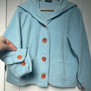 Big Bud Press Sailor Jacket - Size Large - Blue